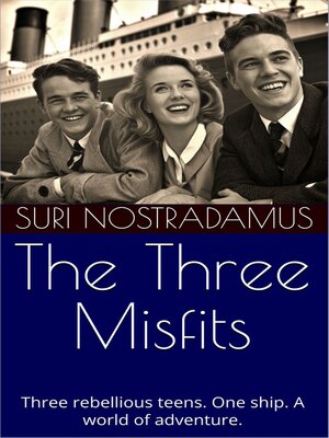 cover image of The Three Misfits